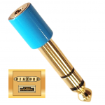 GILBORD ADP63M235F 6.3mm adaptor επίχρυσο καρφί